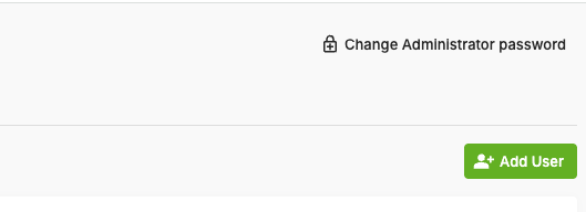 Reset Admin Password