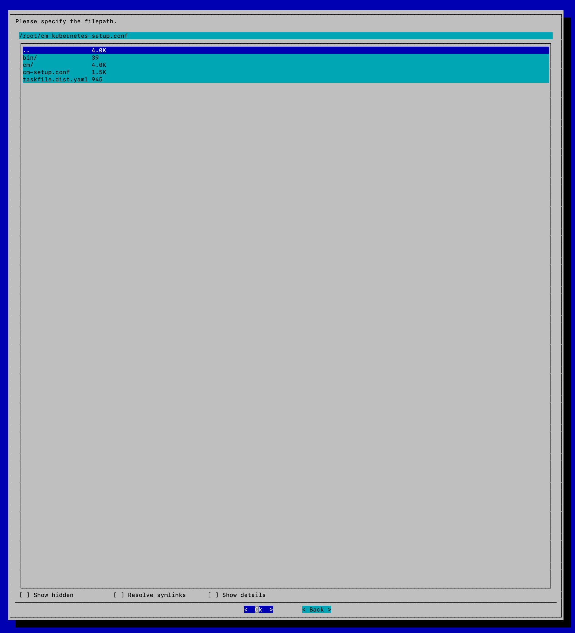 Validate the following K8s configuration