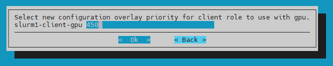 Client Role Priority