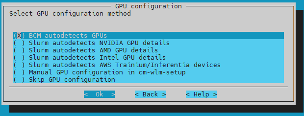 Slurm GPU Configuration Method