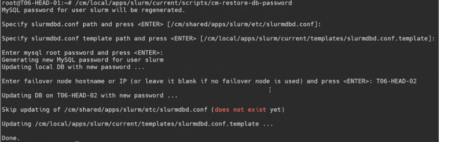 Set a New MySQL Password