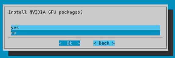 Install NVIDIA GPU Packages