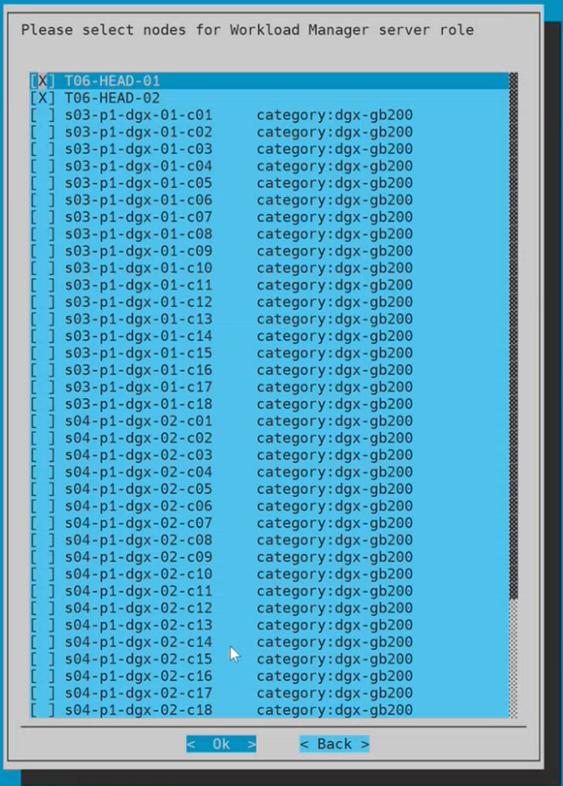 Workload Manager Server Role