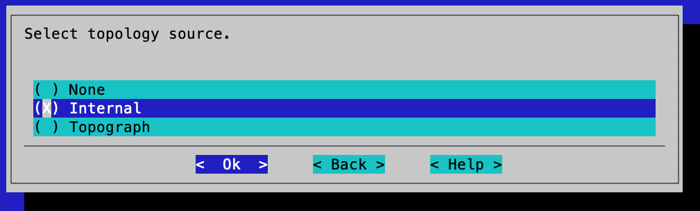 Slurm Topology Source of Internal