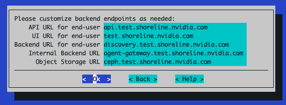 Endpoint URLs