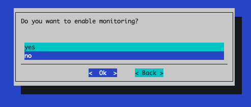 Monitoring Configuration