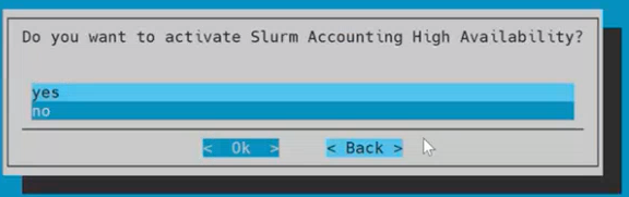 Slurm Accounting High Availability