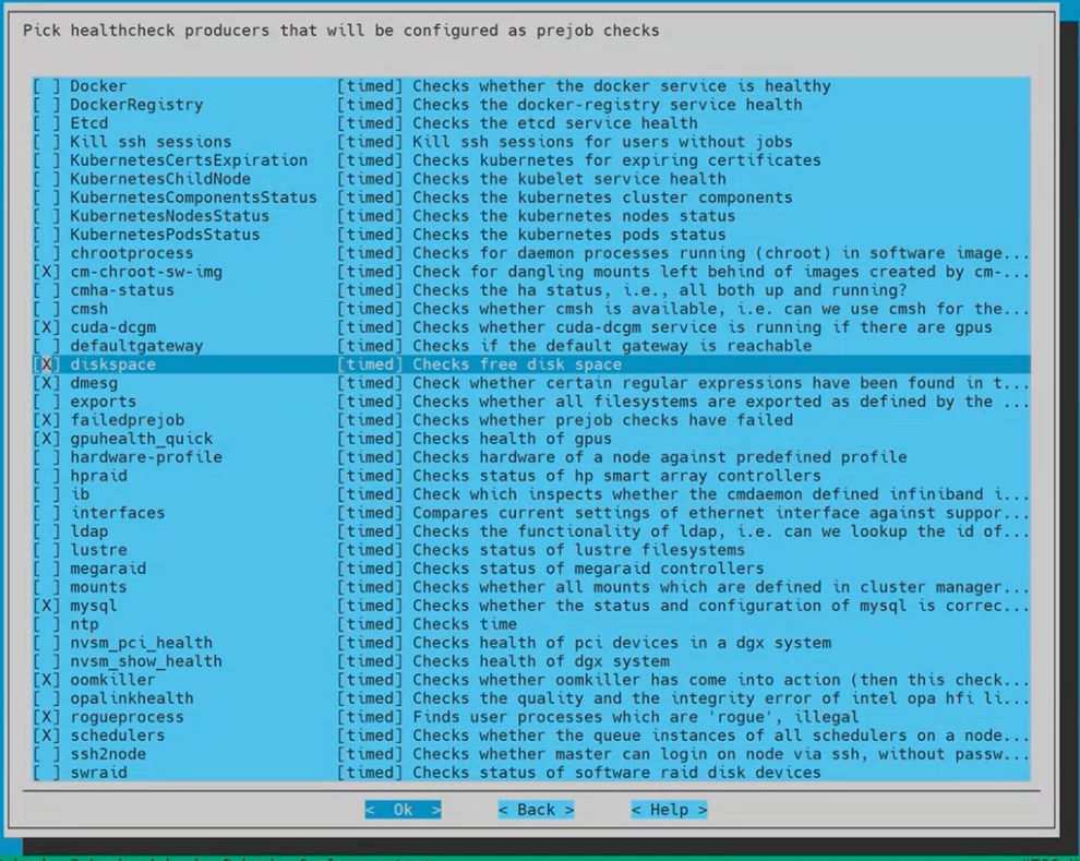 Healthcheck Producers