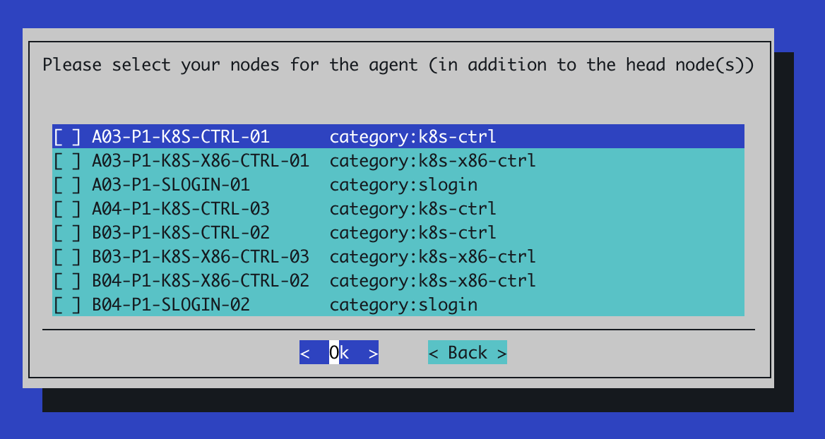 Additional Agent Nodes