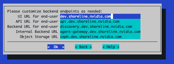 Endpoint URLs
