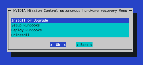 AHR TUI Wizard Install