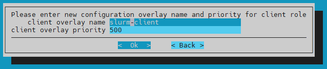 Client Role Priority