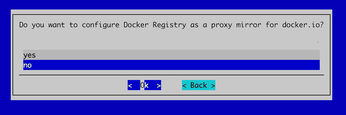 Configure as proxy mirror