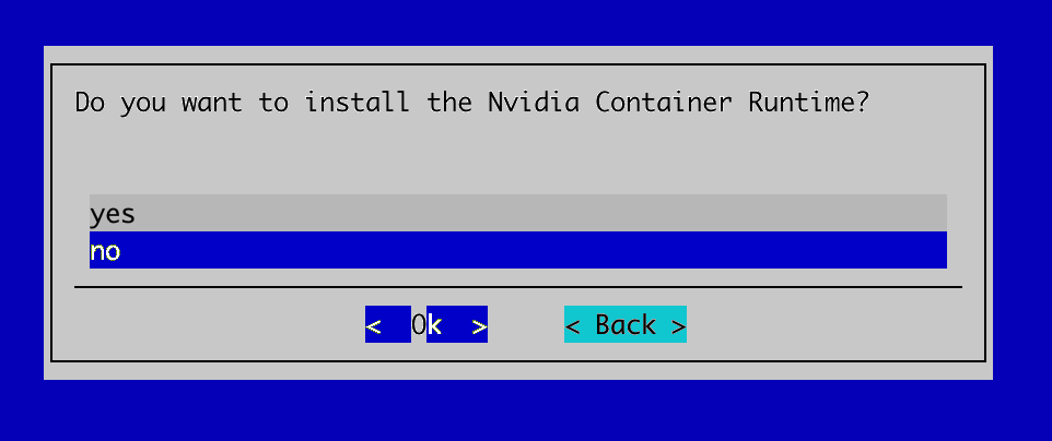 Install NVIDIA Container Runtime