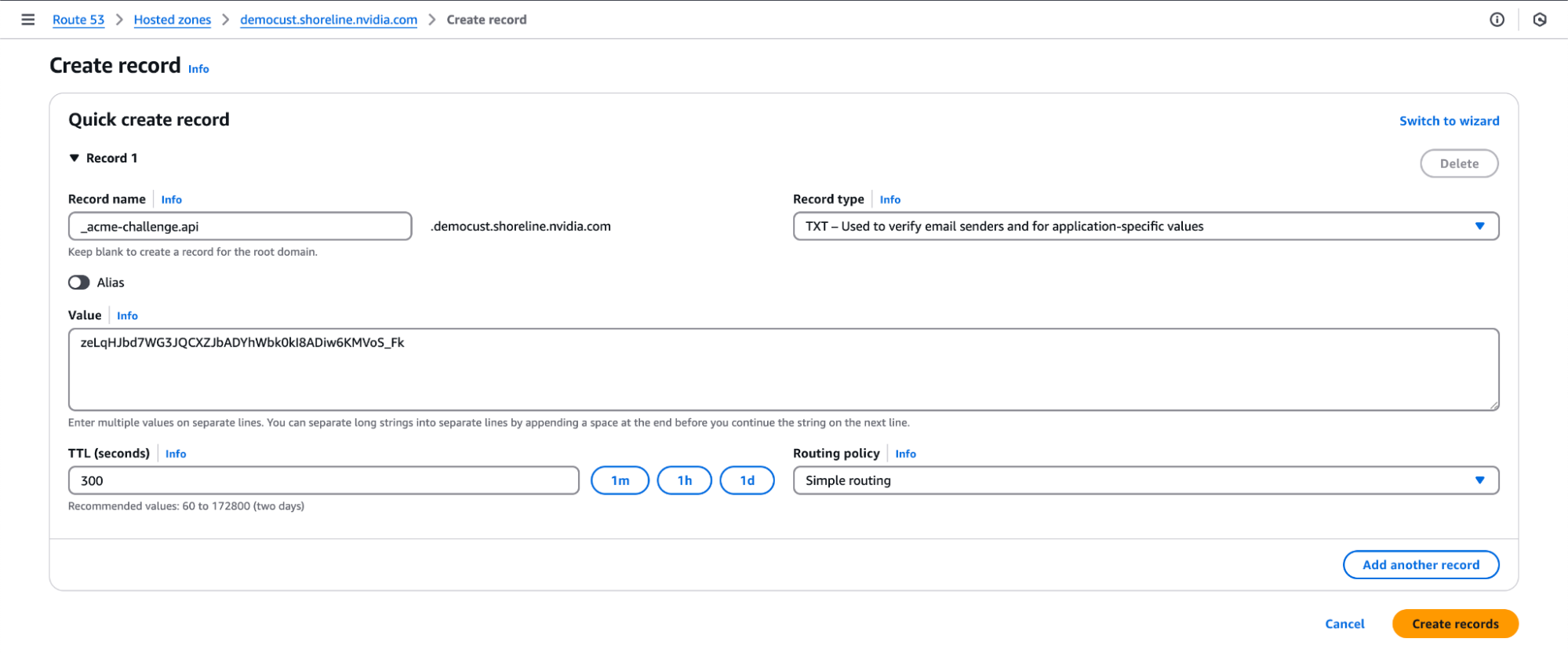 DNS Example