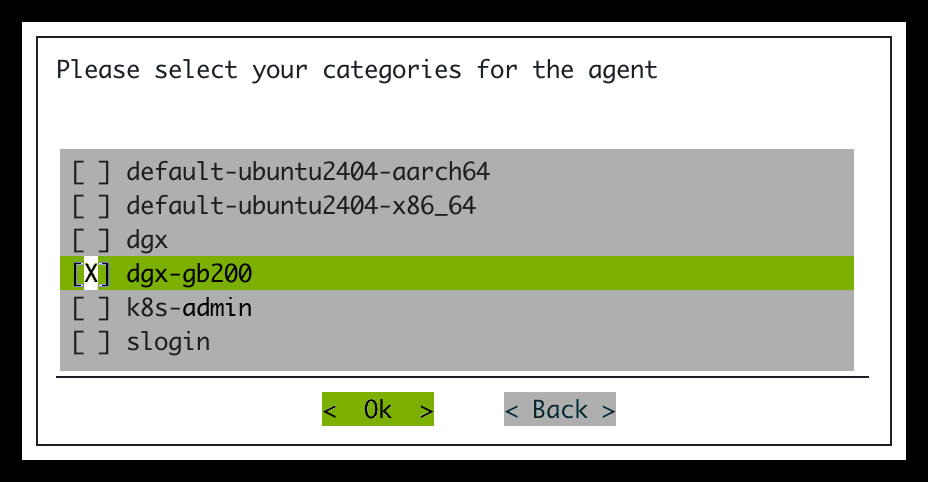 Agent Categories