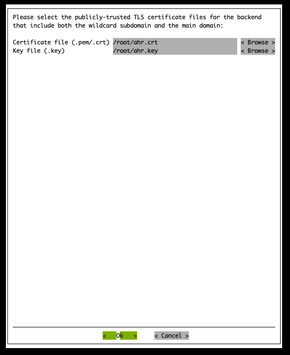 TLS Certificates