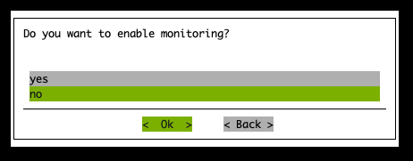 Monitoring Configuration