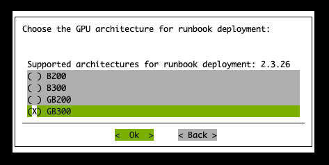 AHR TUI Runbooks GPU Arch