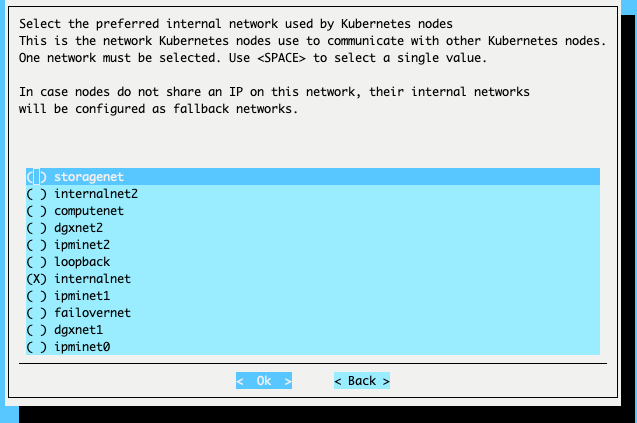 Internal network