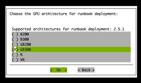AHR TUI Runbooks GPU Arch