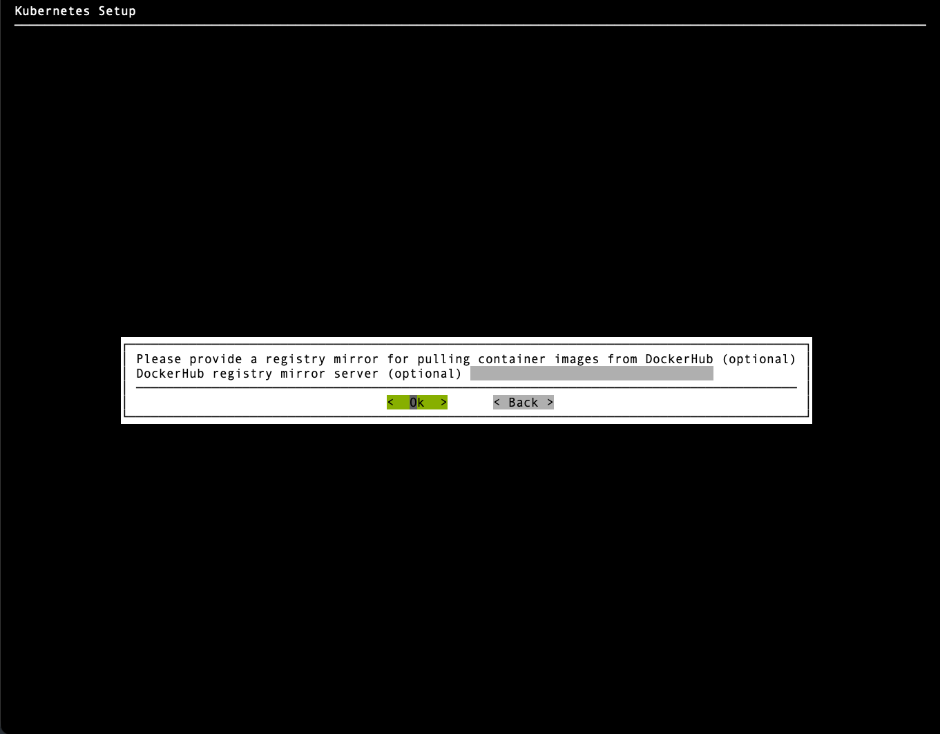 DockerHub container registry mirror