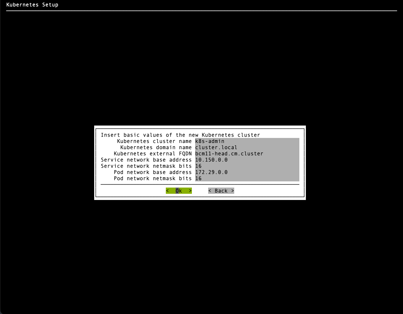 Kubernetes external FQDN