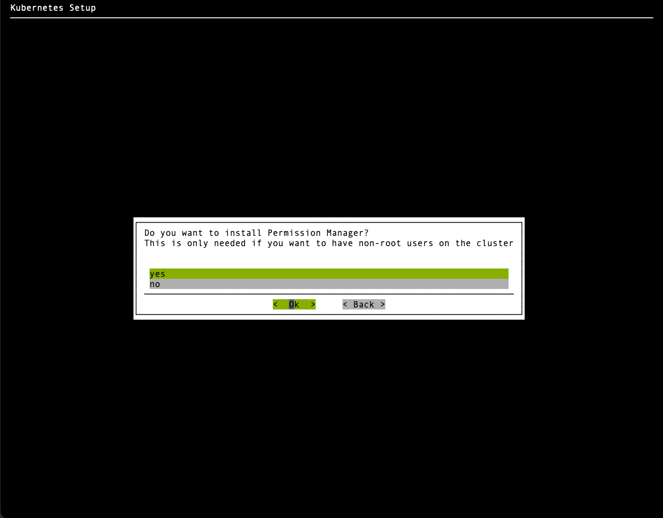 Permissions Manager