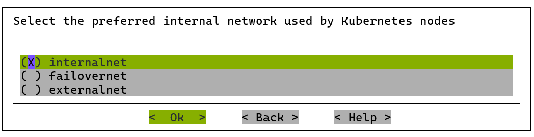 Internal Network