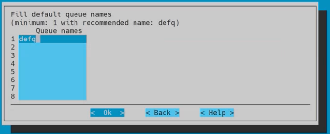 Default Queue Name