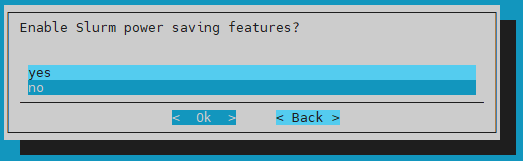 Slurm Power Saving Features