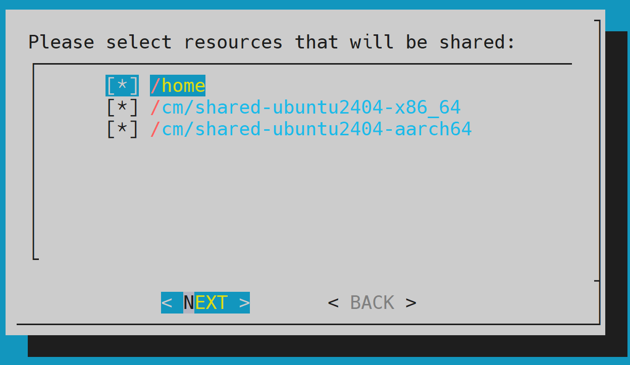 Mixed architecture directories