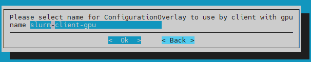 Configuration Overlay