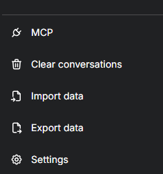 MCP Side Panel