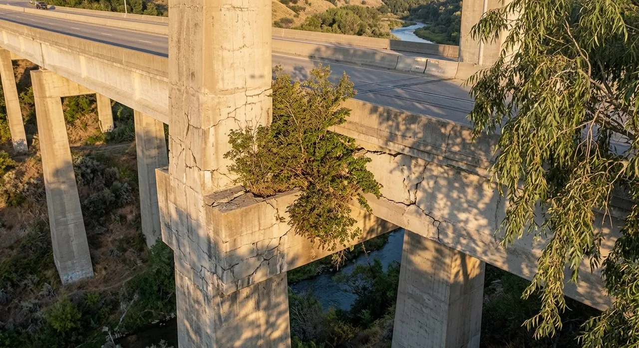 Synthetic drone aerial inspection image