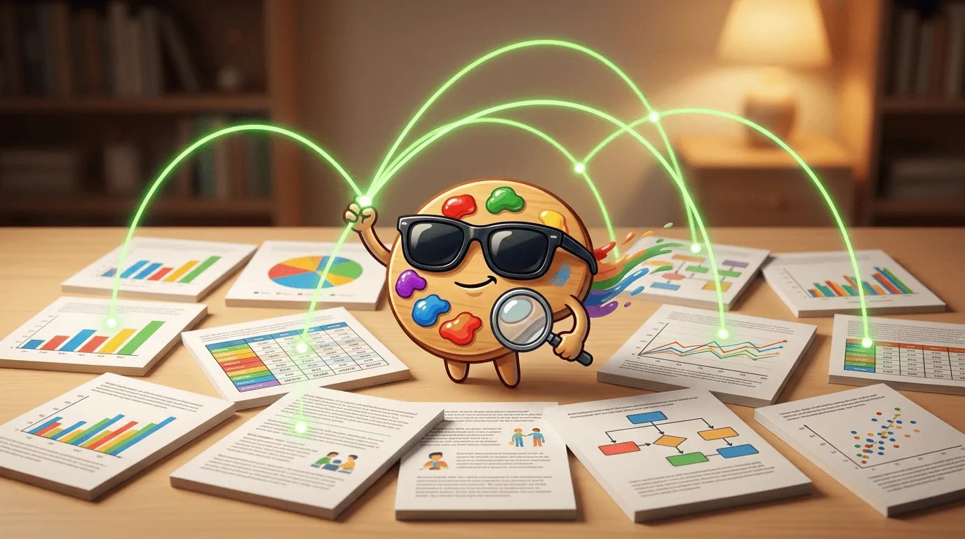 From scattered PDF documents to structured visual question-answer pairs via synthetic data generation