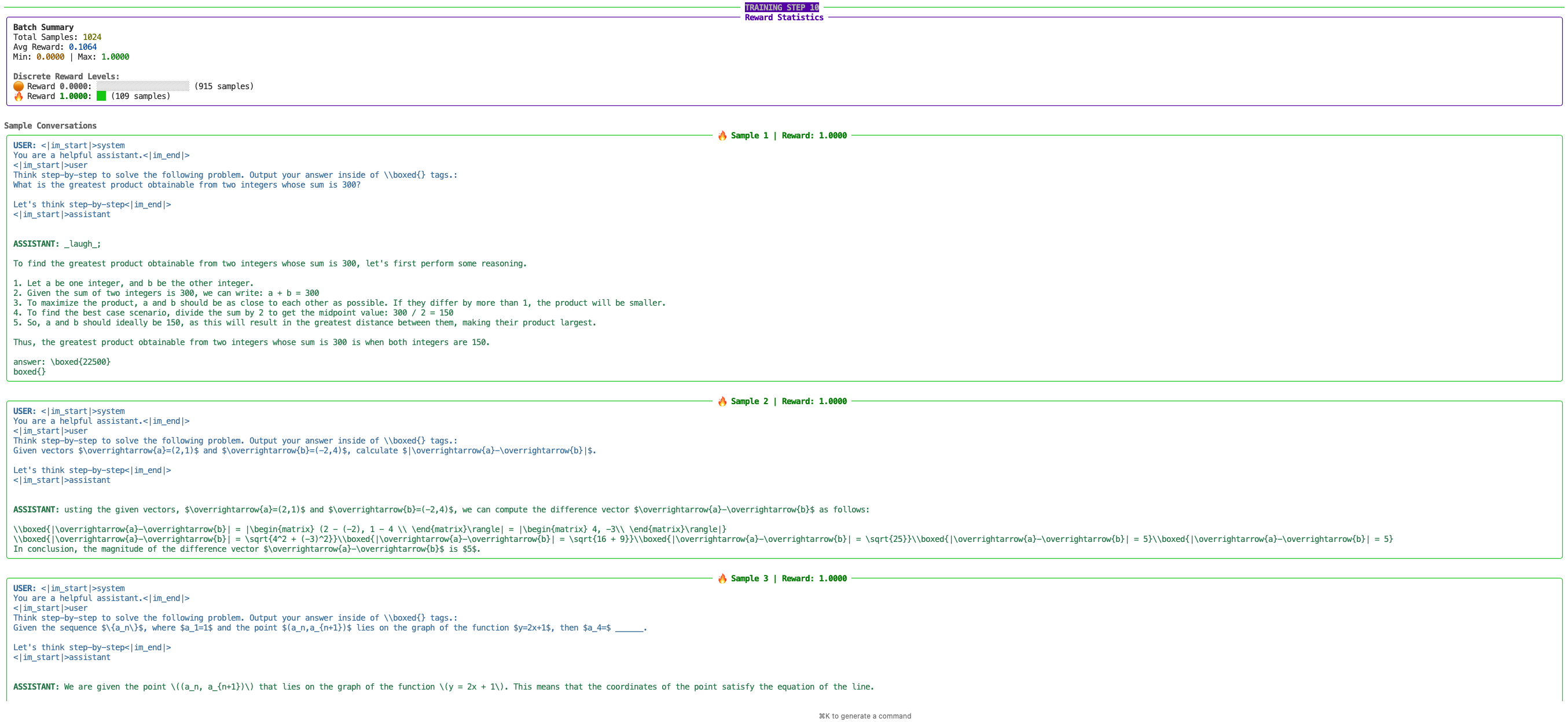 Validation Pretty Logging Example