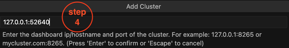 Ray Debugger Extension Step 3
