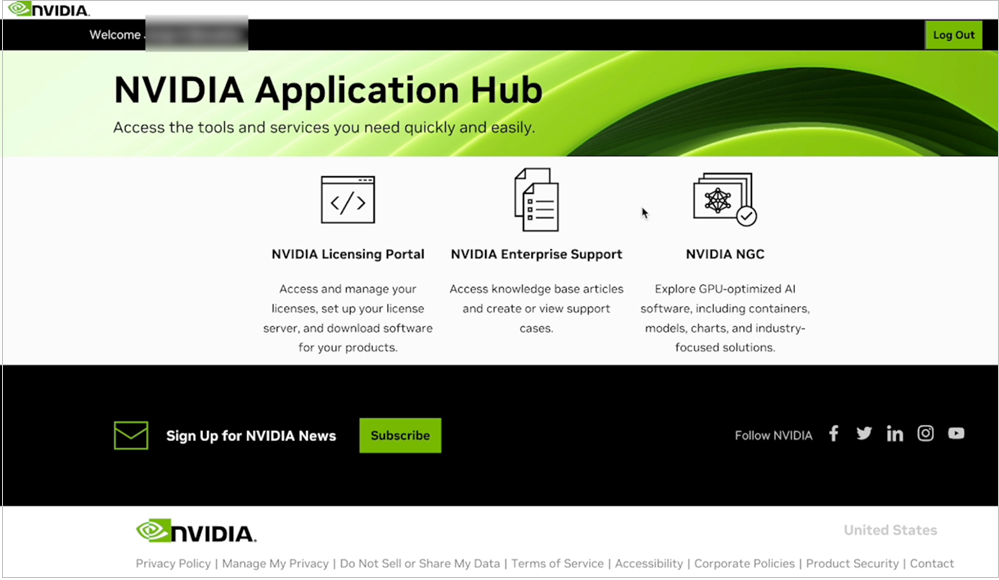 Commercial Entitlement App Hub