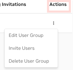External User Group Organization Invite User 2