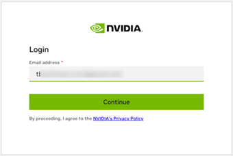 NCA Login Email