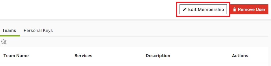 NGC edit membership