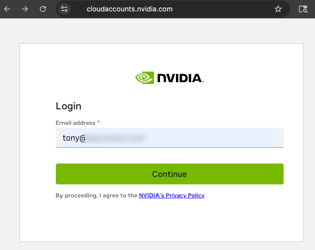 NGC ID Federation NCA Login