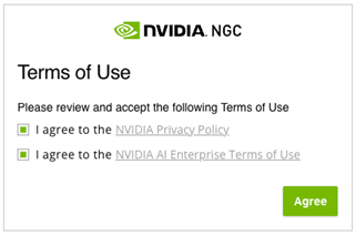 Terms of Service Identity Account