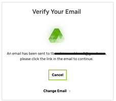 Verify Email Identity Account