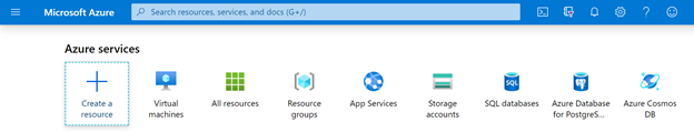 Azure Create a Resource