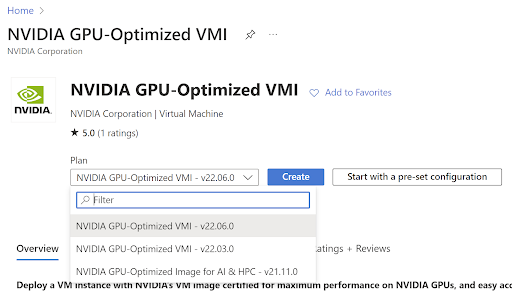 Azure GPU Pricing Plan