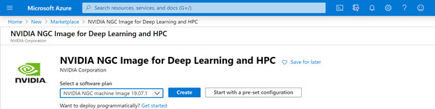 Azure Select Software Plan