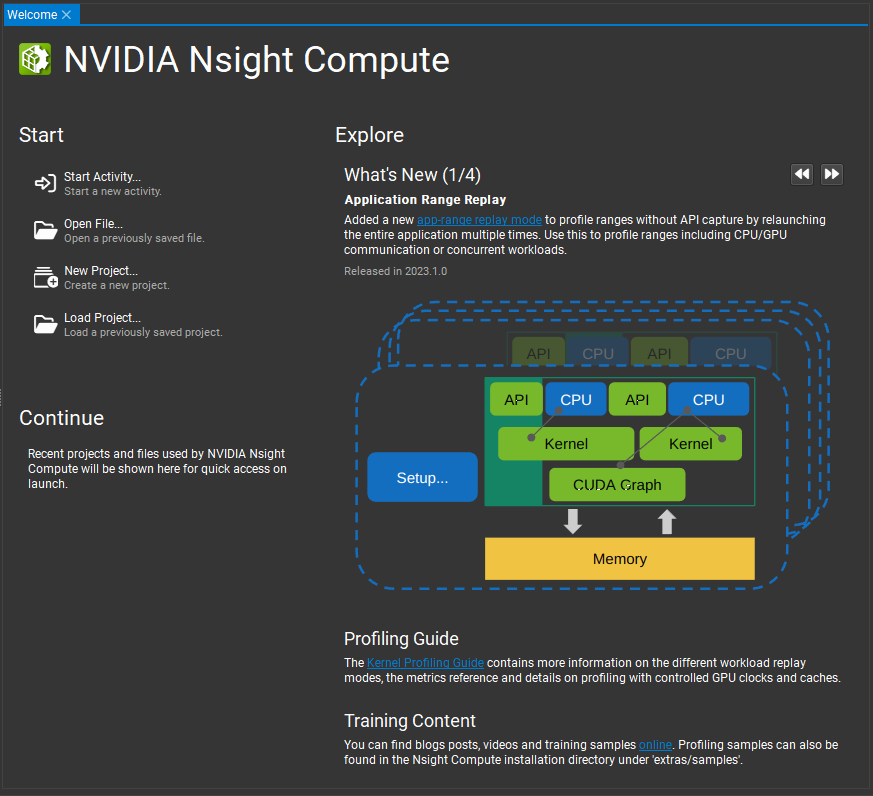 3. Nsight Compute — NsightCompute 12.4 documentation