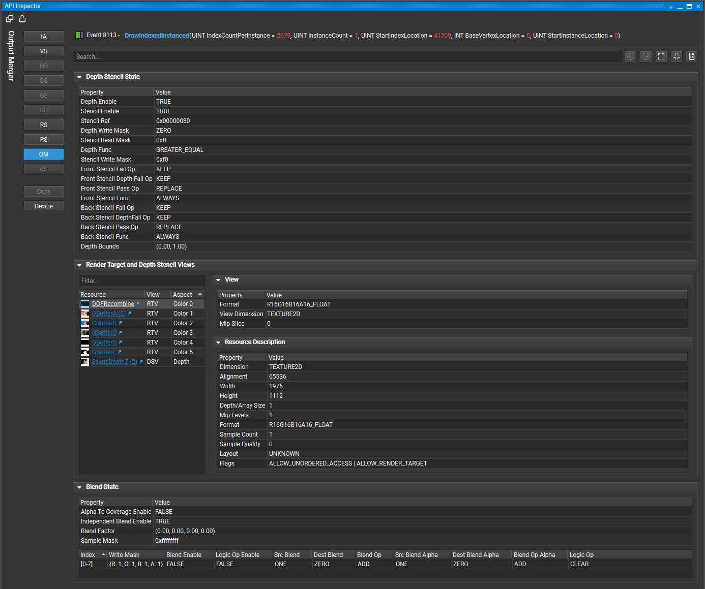 Right-click a test and click debug causes the indicator to spin